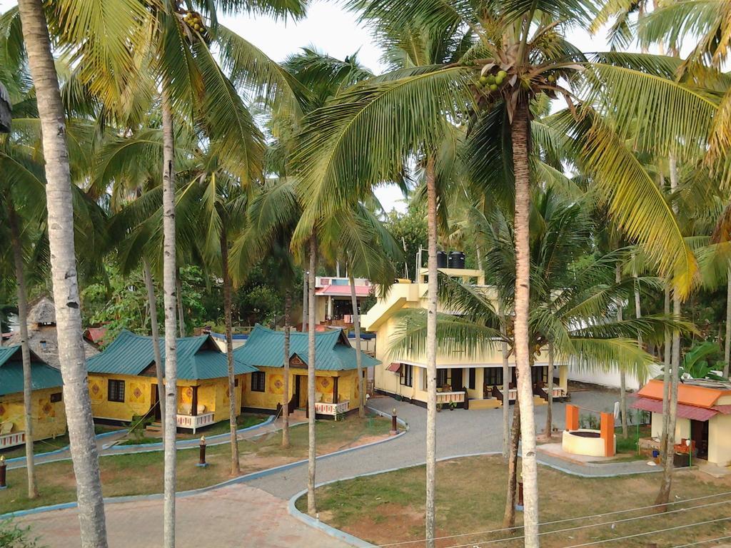 La Mirban Hotel Varkala Buitenkant foto