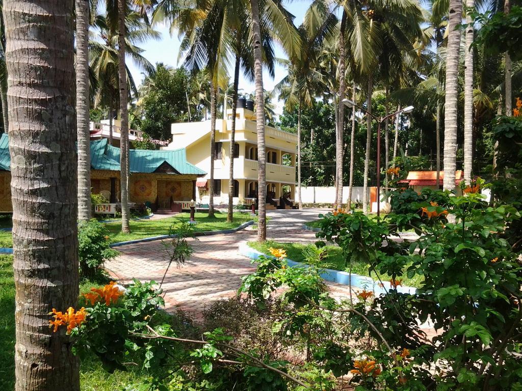 La Mirban Hotel Varkala Buitenkant foto