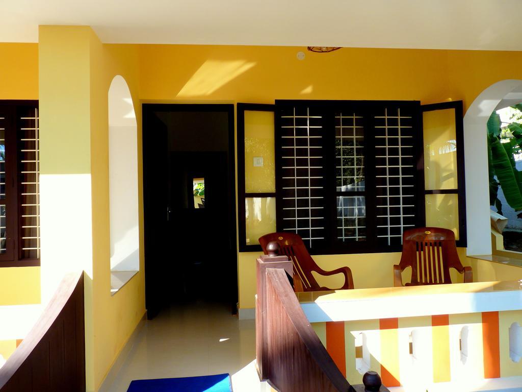 La Mirban Hotel Varkala Kamer foto